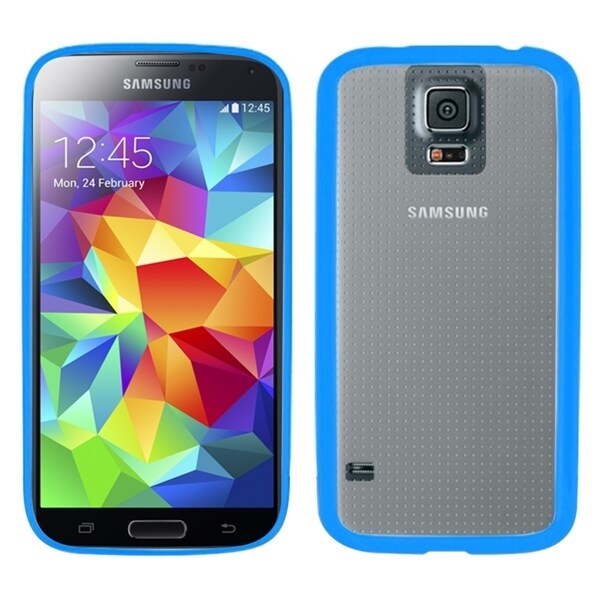 INSTEN Dust Dirt Resistant TPU Rubber Skin Phone Case Cover for Samsung Galaxy S5