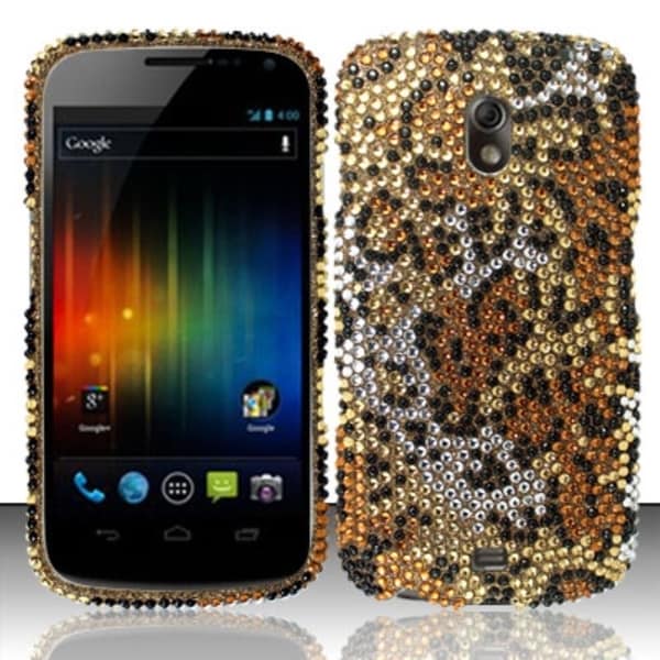 BasAcc Diamond Design Bling Shinny Hard Case for Samsung Galaxy Nexus CDMA i515