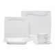Red Vanilla Niagara White 20-piece Dinner Set