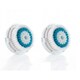 Replacement Brush Heads for Acne, Deep Pore and Sensitive Skin (Pack of 2)