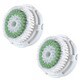 Replacement Brush Heads for Acne, Deep Pore and Sensitive Skin (Pack of 2)