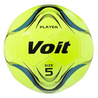 Voit Neon Yellow Size 5 Deflated Soccer Ball-Image