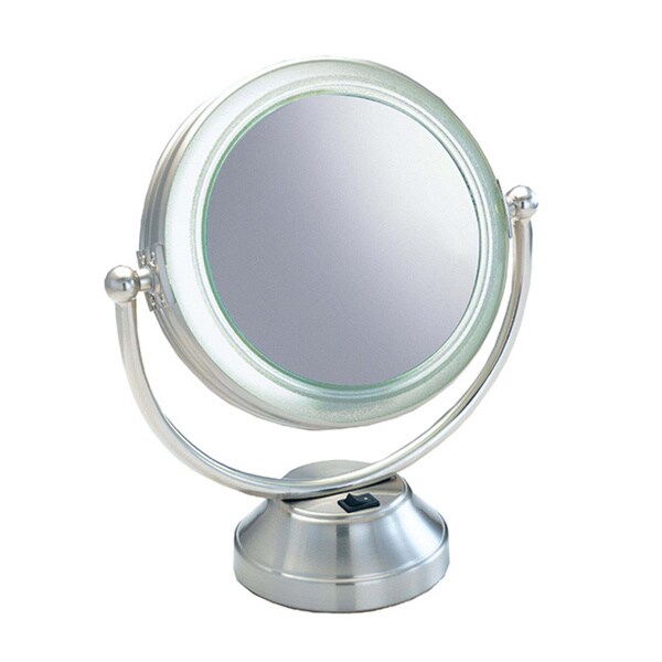 Lighted Vanity Mirror 8x Mag