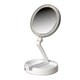 LED Lit Folding Vanity 12x Magnification