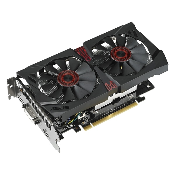 Strix STRIX-GTX750TI-OC-2GD5 GeForce GTX 750 Ti Graphic Card - 1.12 G