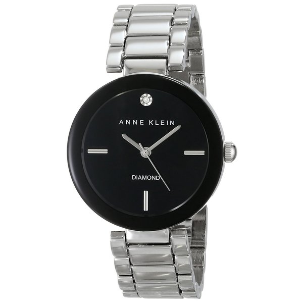 ak anne klein diamond watch