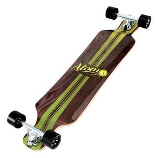 Atom 39-inch Artisan Brown Micro Drop Longboard-Image