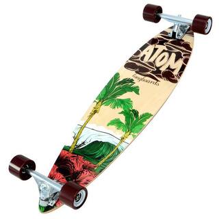 Atom 35-inch Surf Pin-tail Longboard-Image