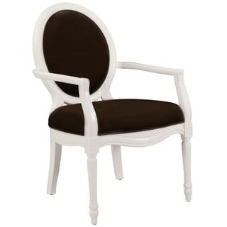 Buy Cheap Mirabel Hand-carved Wood Accent Chair