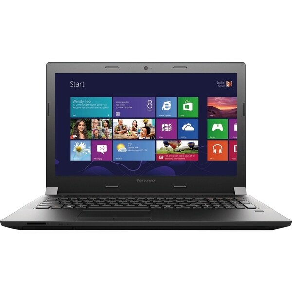 Lenovo B50 Touch 15.6" Touchscreen LED Notebook - Intel Celeron N2830