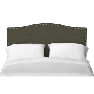 Portfolio Lucca Curved Full/ Queen Upholstered Headboard