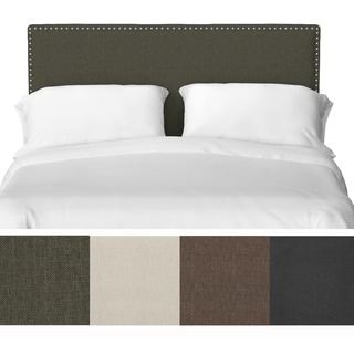 Great Prices Portfolio Vara Straight Nail Head Edge Full/Queen Upholstered Headboard