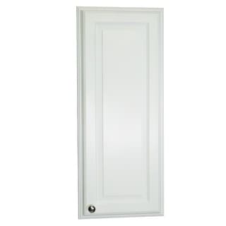 See Reviews Recessed White Plantation Medicine Storage Cabinet