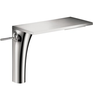 Two-tone Satin Nickel Teapot Bathroom Faucet - 13709551 - Overstock ...