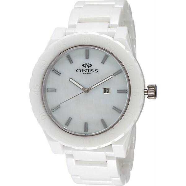 Oniss Men's Grand Collection Ceramic Watch