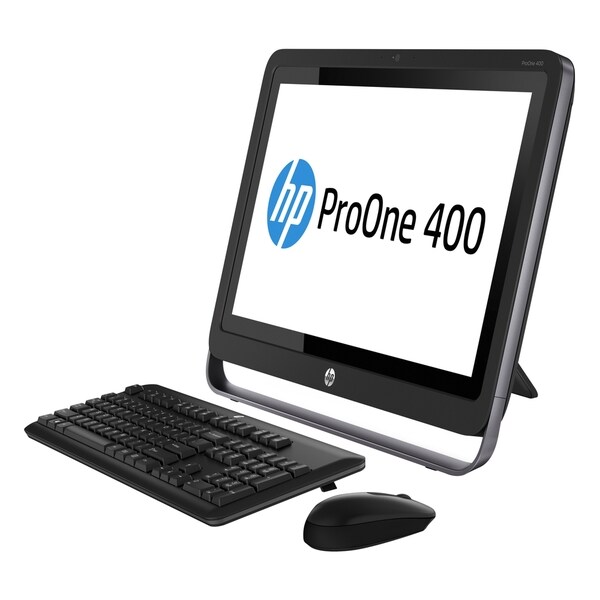 HP Business Desktop ProOne 400 G1 All-in-One Computer - Intel Core i3