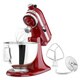 KitchenAid KSM85PBER Empire Red 4.5-quart Tilt-head Stand Mixer