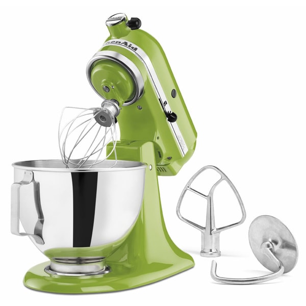 KitchenAid KSM85PBGA Green Apple 4.5-quart Tilt-Head Stand Mixer