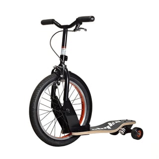 Sbyke P16 Skateboard Bike Hybrid Kick Mini Scooter-Image