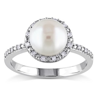How much are pearl engagement rings