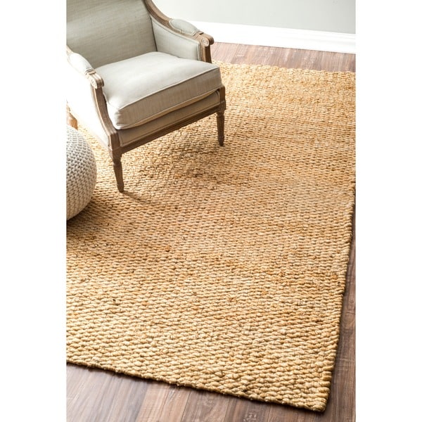 nuLOOM Handmade Natural Jute Rug (10' x 14') Overstock Shopping Great Deals on Nuloom 7x9
