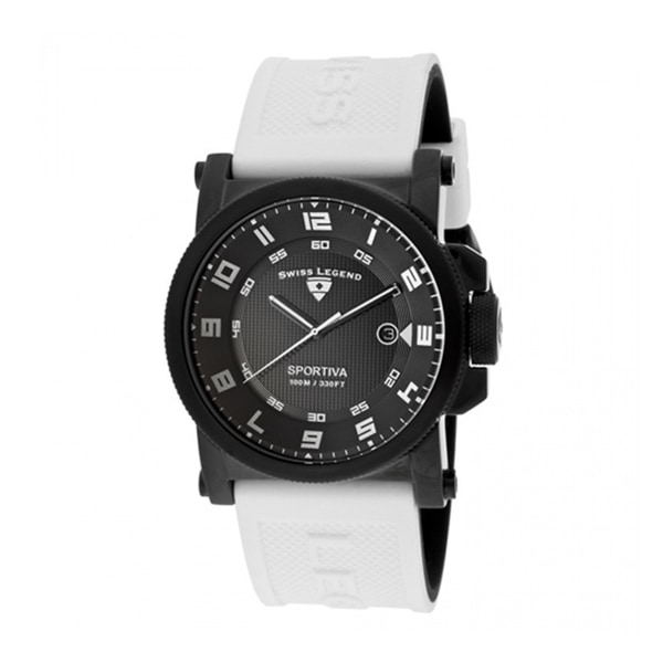 Swiss Legend Men's Sportiva SL-40030-BB-01-WAS Black Watch