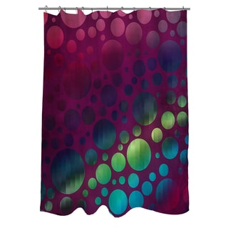 Commercial shower curtains striped