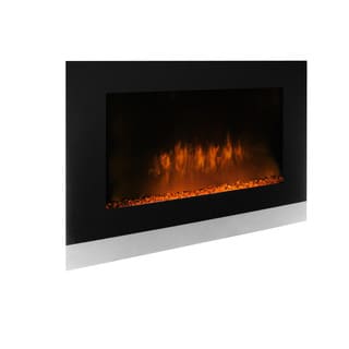 ( ._.) CorLiving FPE-206-F Wall Mounted Electric Fireplace