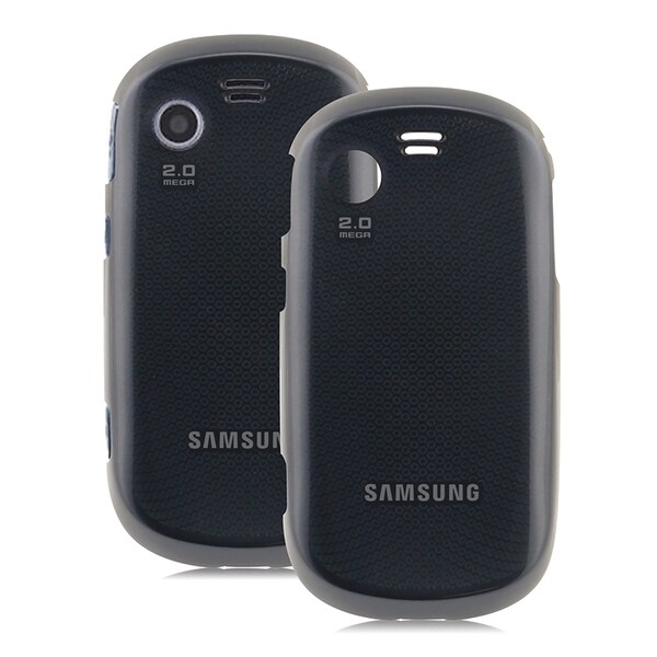 Samsung Dark Gray Gravity Touch T669 OEM Original Standard Battery Door (A)