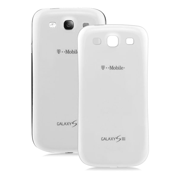 Samsung White Galaxy S3 III T999 OEM Original Standard Battery Door (A)