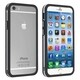 Insten TPU Gel Bumper Frame with Aluminum Button for Apple iPhone 6