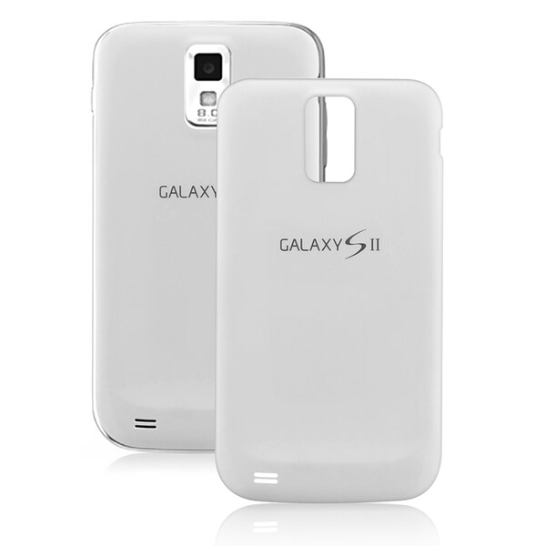 Samsung White Galaxy S2 II T989 OEM Original Standard Battery Door (A)