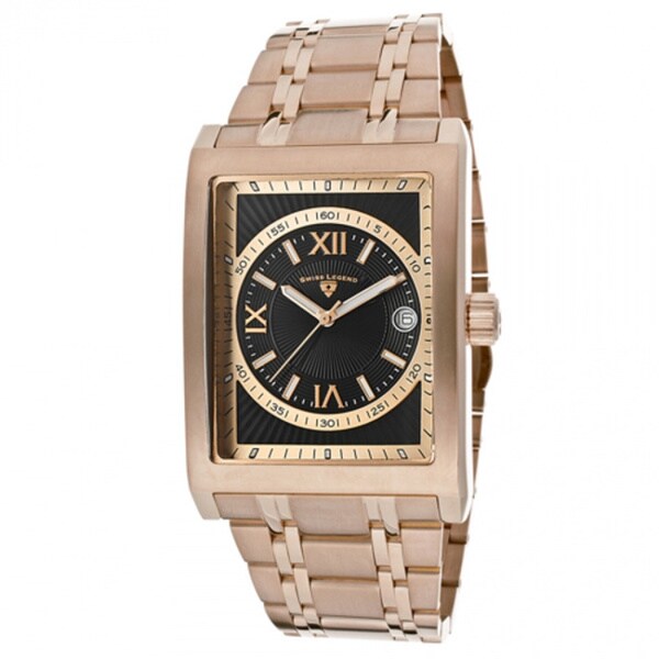 Swiss Legend Men's Limousine SL-40012-RG-11-RN Black Watch