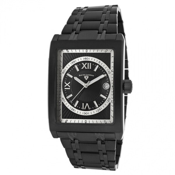 Swiss Legend Men's Limousine SL-40012-BB-11-RN-SA Black Watch