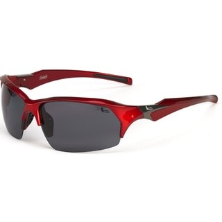 Coleman Men's 'Windchaser' Polarized Half-frame Sunglasses