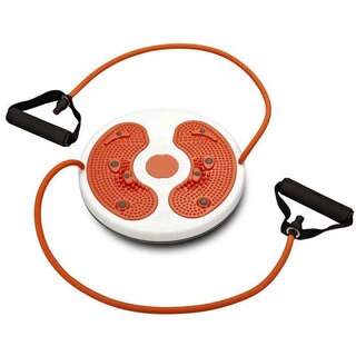 Sivan Health and Fitness Waist Twister with Straps-Image