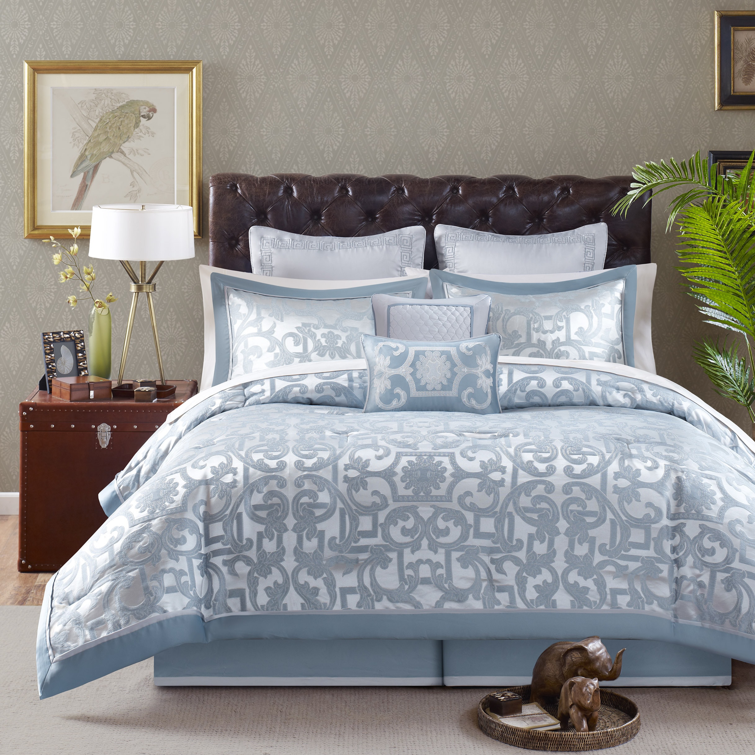 Madison Park Signature Ashbury 8Piece Comforter Set Overstock