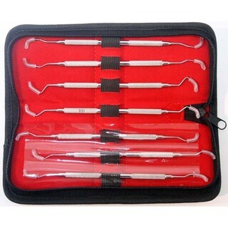 Defender 7-piece Periodontal Gracey Double-ended Curettes Set