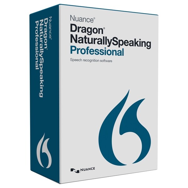 Nuance Dragon NaturallySpeaking v.13.0 Professional - 1 User