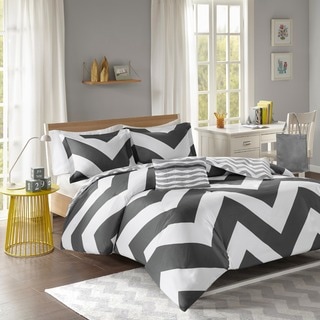 Great Prices Mizone Pisces Reversible 4-PIece Duvet Cover Set