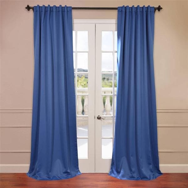 How To Make Your Own Shower Curtain Slate Blue Blackout Curta