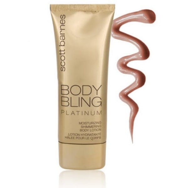 Scott Barnes Body Bling Platinum 4 Ounce Bronzing Lotion 16558472