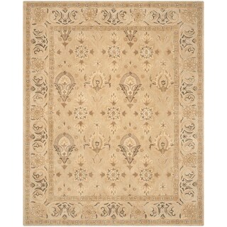 See Reviews Safavieh Handmade Anatolia Beige/ Beige Wool Rug (9' x 12')