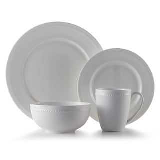 Save Price Roscher Braid Bone China 32-piece Dinnerware Set