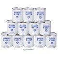 Canned Emergency Drinking Water (Case of 12)