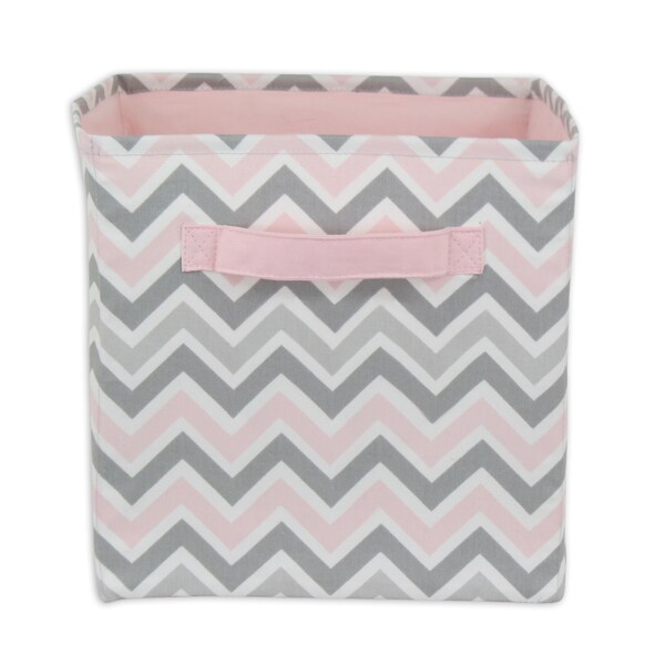 Soft Isabella Storage Bin with Handle