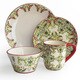 American Atelier Bargello 16-piece Dinnerware Set