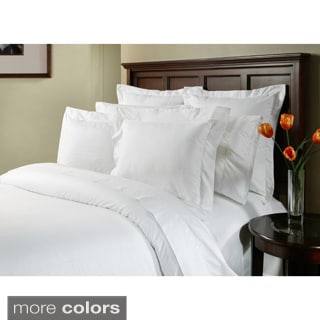 Cheap 525 Thread Count Dobby Window Pane 3-piece Duvet Cover Set and Euro Shams Separates