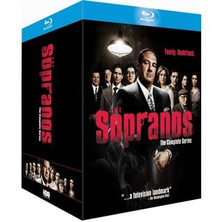 The Sopranos Blu-ray Combo