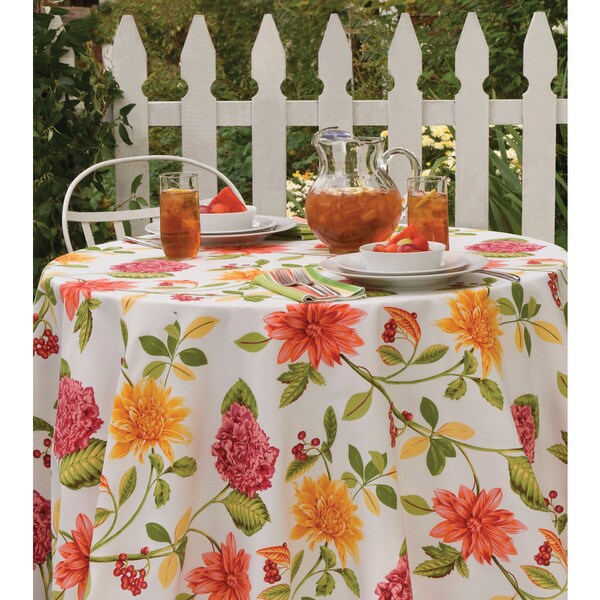 Paradise Indoor/ outdoor Table Cloth